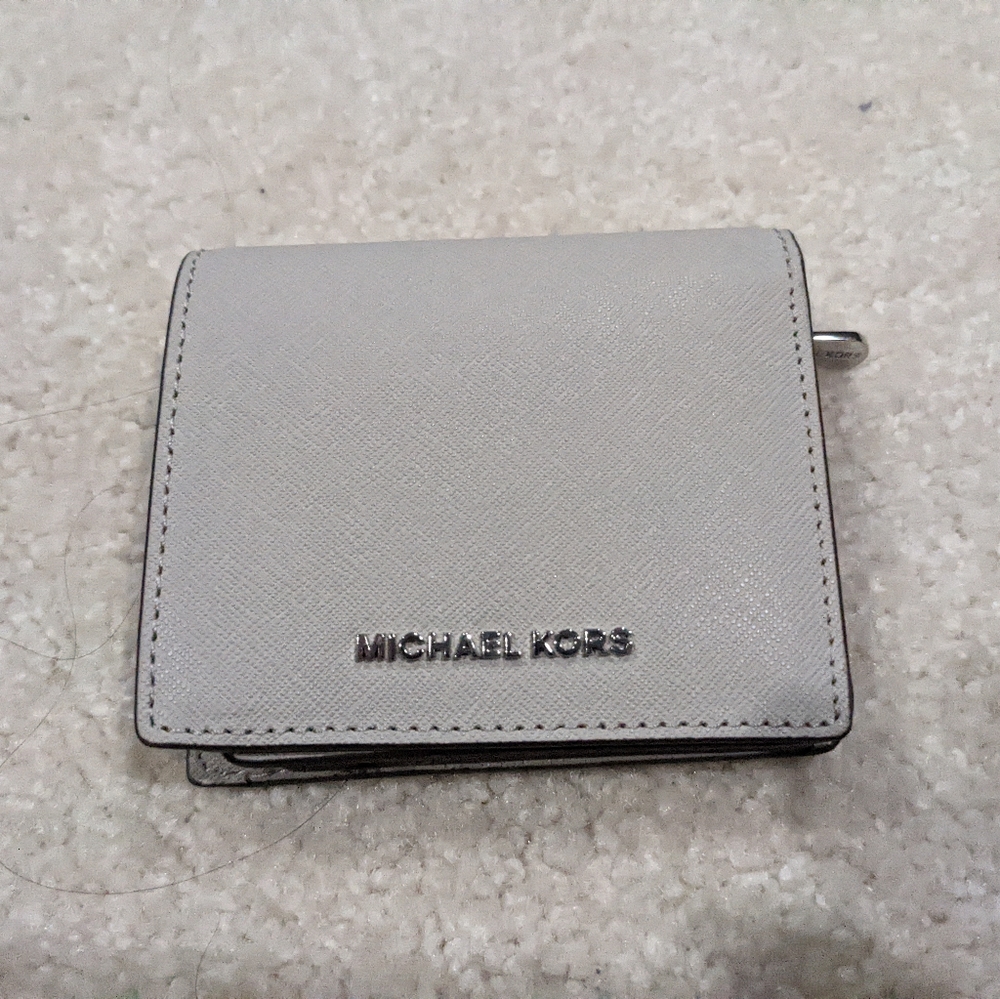 Michael Kors compact wallet